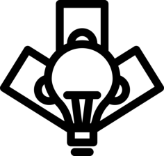 Crowd Funding Contour Svg Vector, Free Vectors File